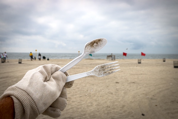 Berkeley Beach Cleanup